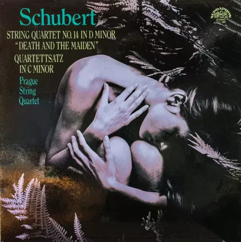 Levně String Quartet No.14 In D Minor / Quartettsatz In C Minor (Franz Schubert, 1979)