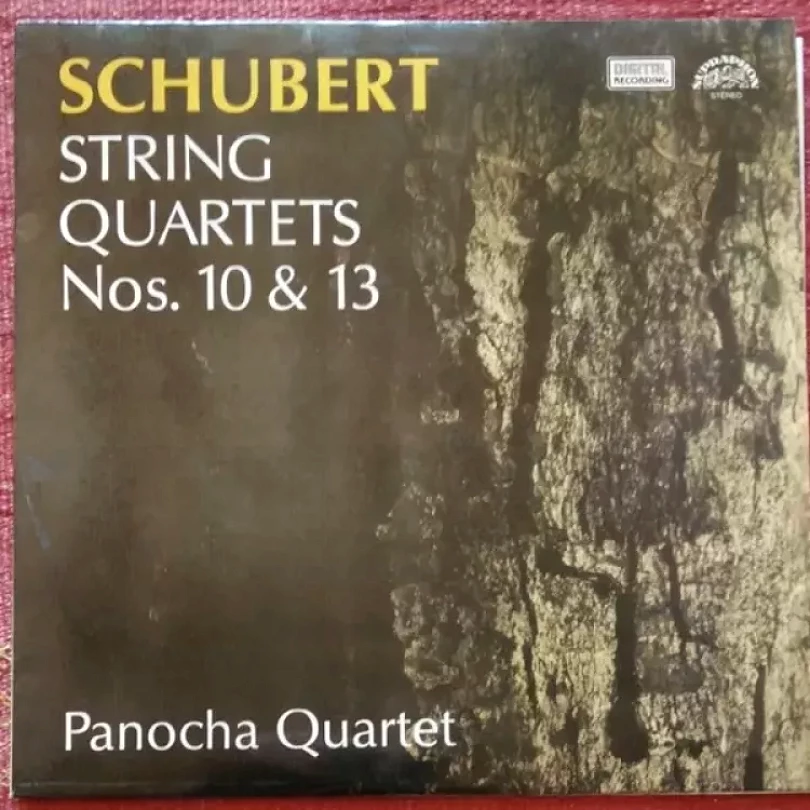 Levně String Quartets Nos. 10 & 13 (Franz Schubert, 1991)