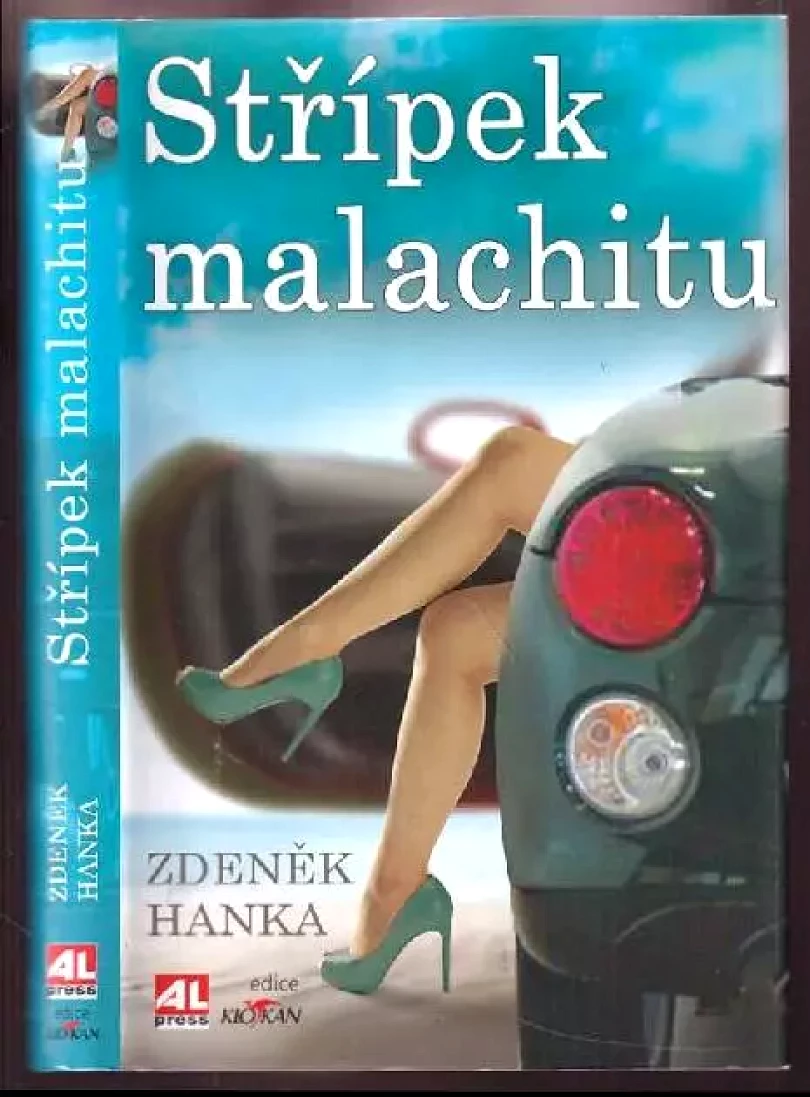 Střípek malachitu (Zdeněk Hanka, 2017)