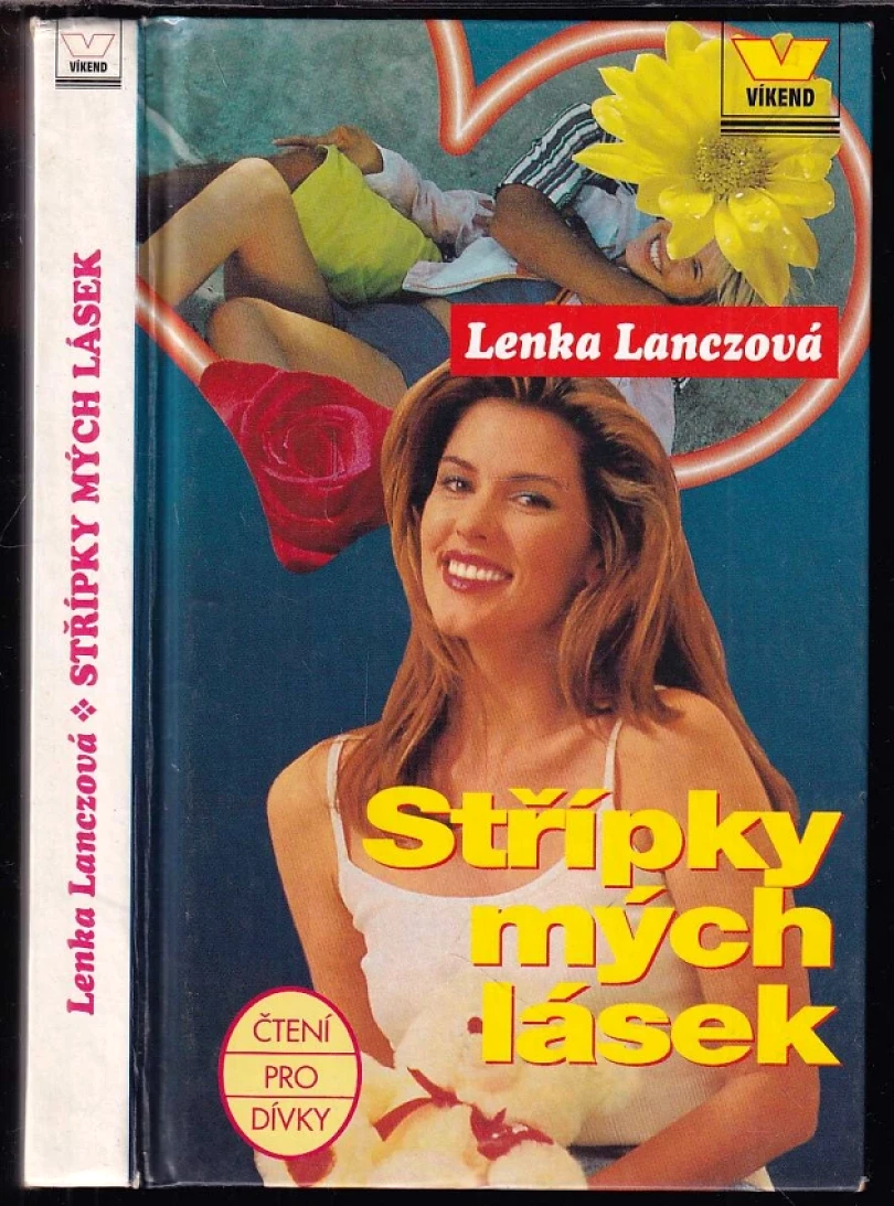 Levně Střípky mých lásek (Lenka Lanczová, 1999)