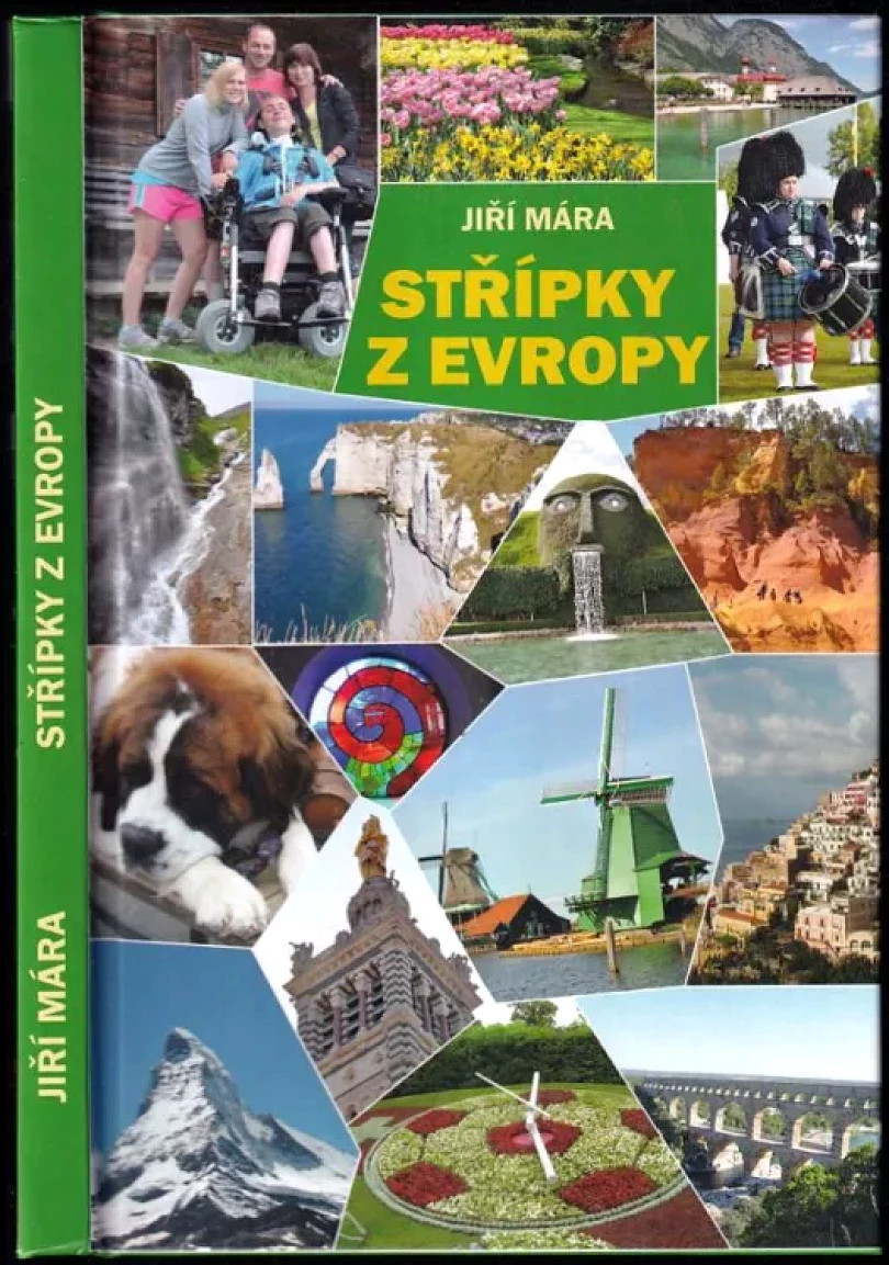Levně Střípky z Evropy PODPIS (Jiří Mára, 2014)