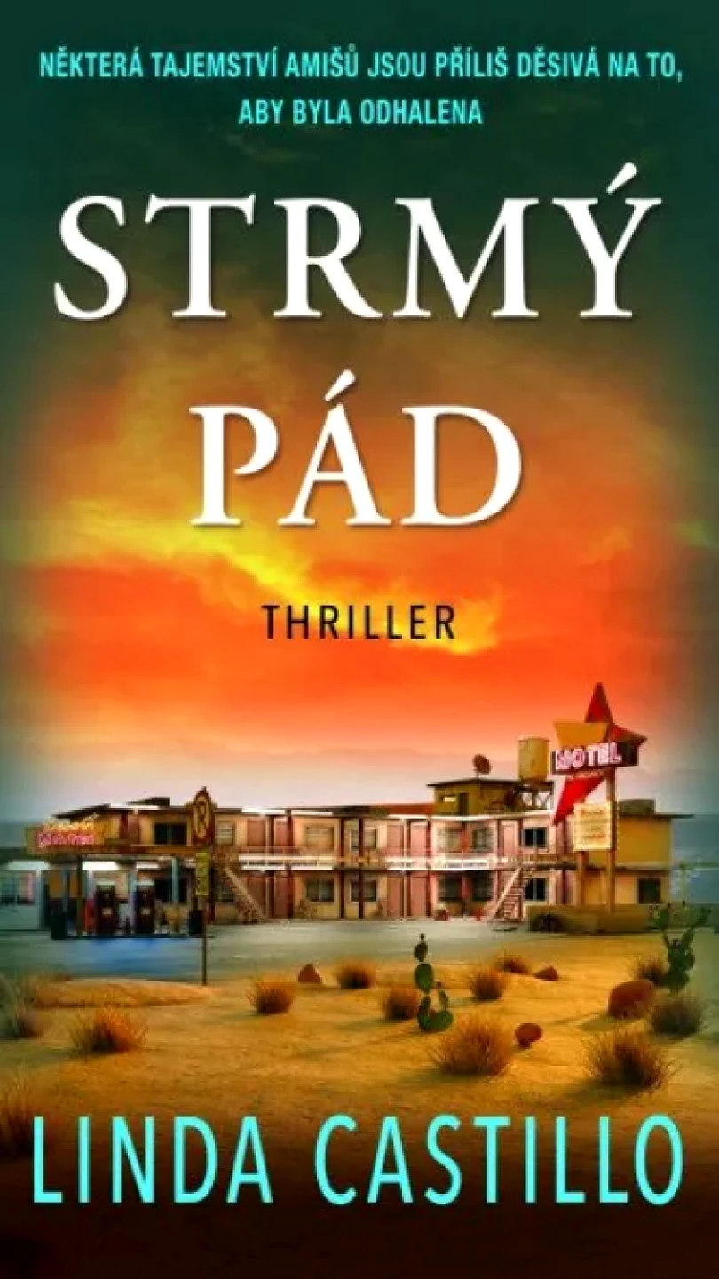 Levně Strmý pád (Linda Castillo, 2022)