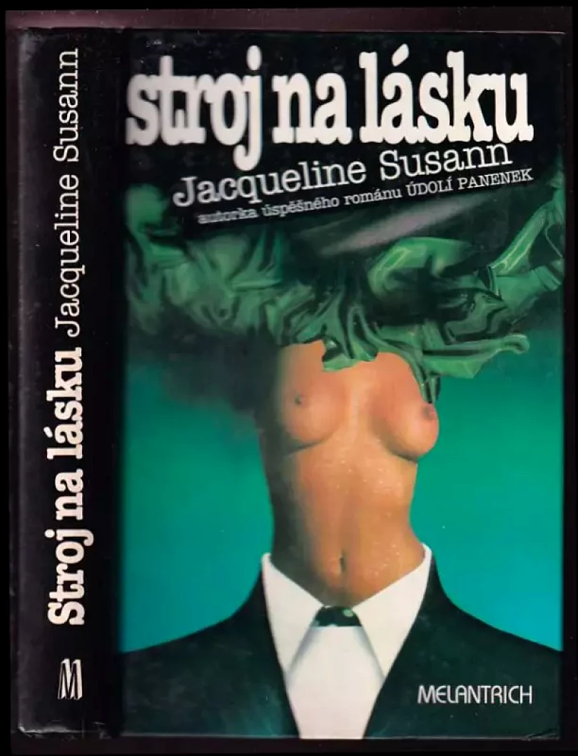 Levně Stroj na lásku (Jacqueline Susann, 1993)