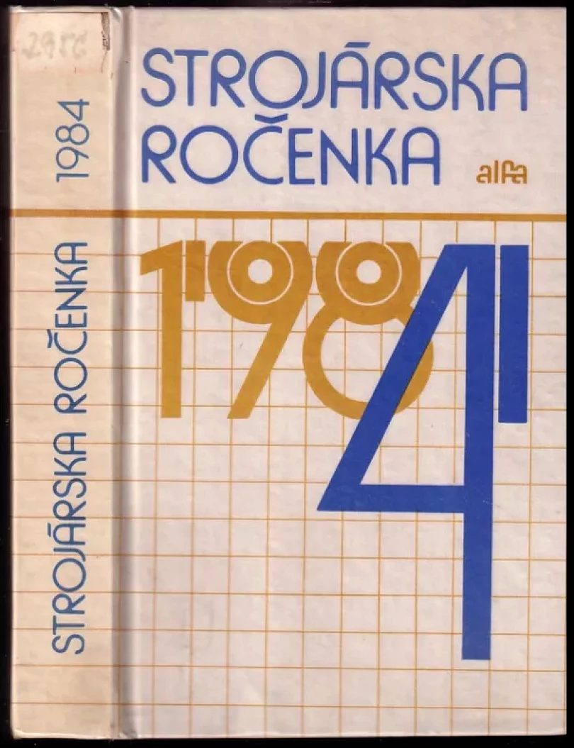 Strojárska ročenka 1984 (Ján Békés, 1983)