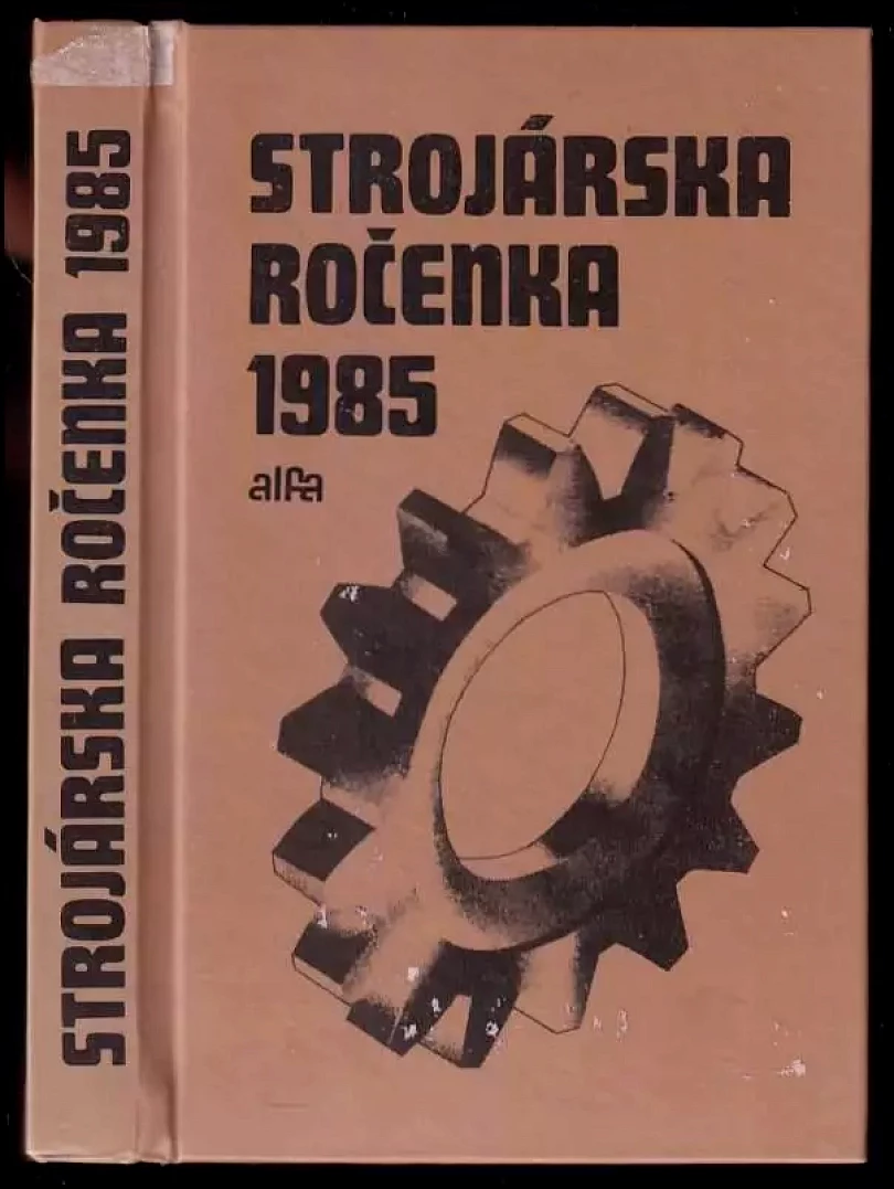 Levně Strojárska ročenka 1985 (Václav Čáp, 1984)