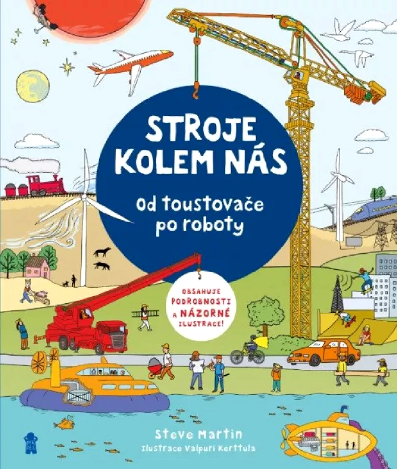 Levně Stroje kolem nás (Steve Martin, 2021)