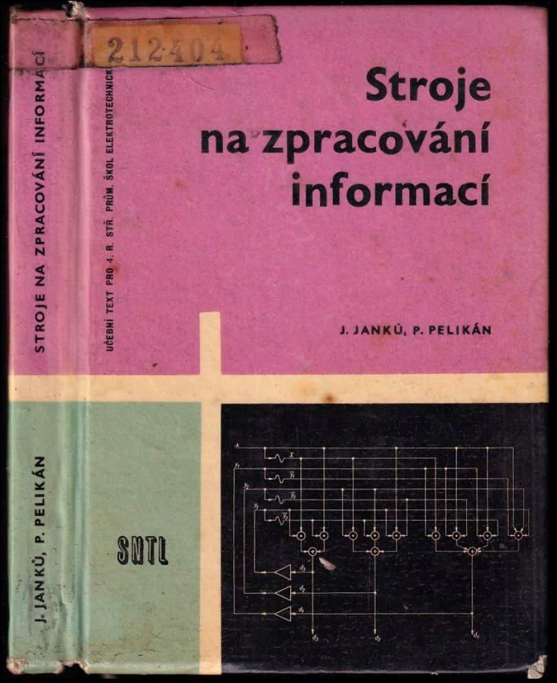 Levně Stroje na zpracování informací (Karel Kabeš, 1975)