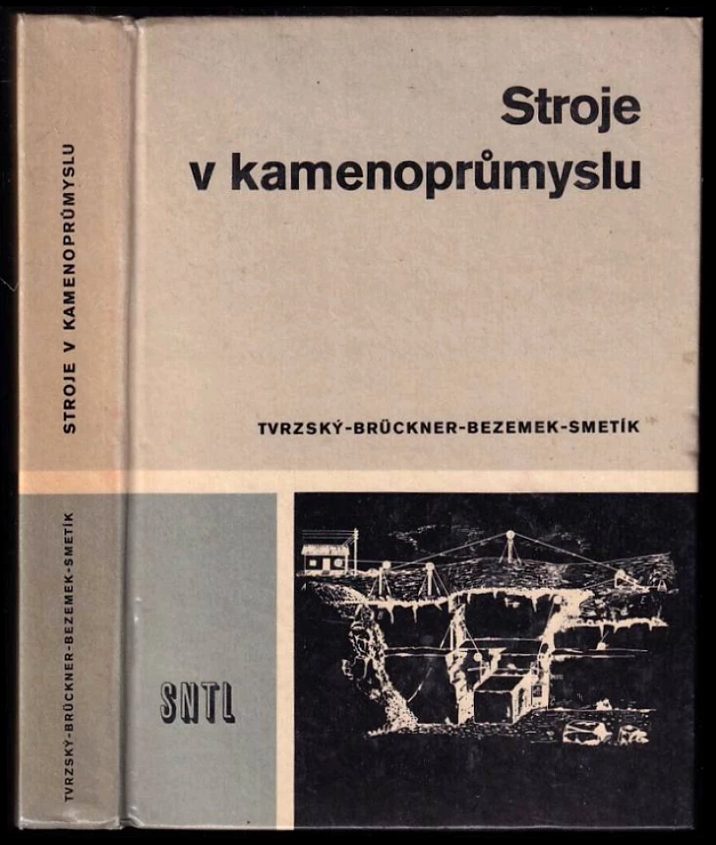 Stroje v kamenoprůmyslu (, 1975)