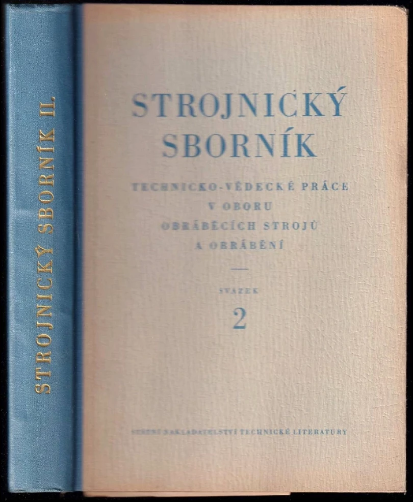 Levně Strojnický sborník (, 1953)