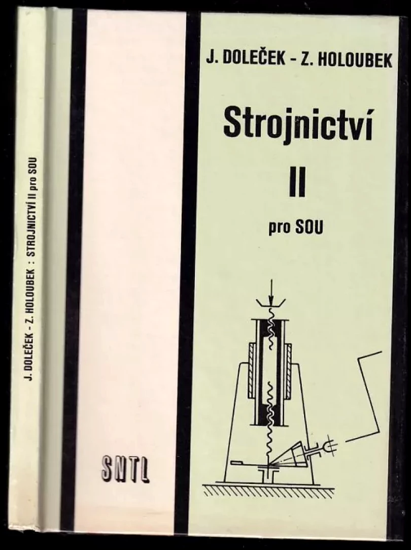 Strojnictví II (Zdeněk Holoubek, 1989)