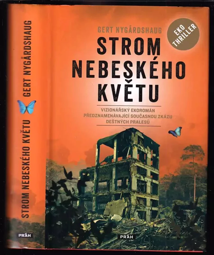 Levně Strom nebeského květu (Gert Nygårdshaug, 2019)