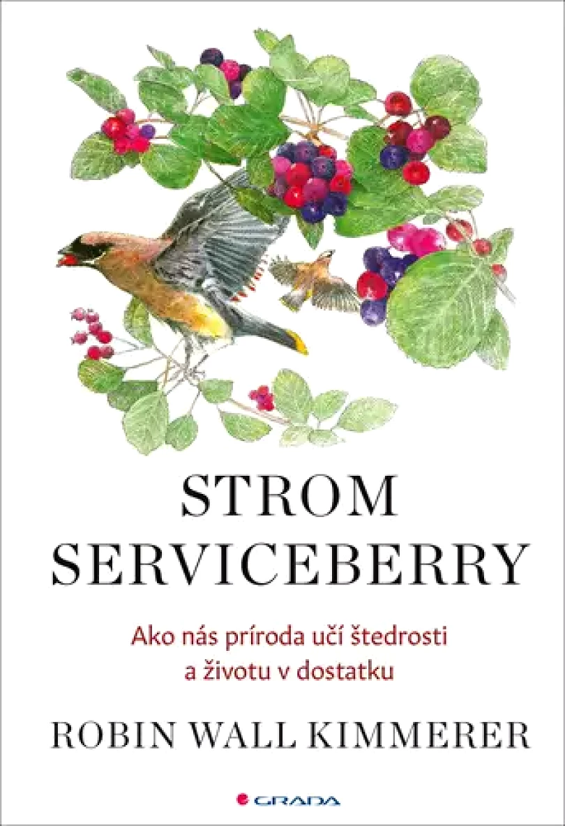 Levně Strom Serviceberry (Robin Kimmerer,, 2025)