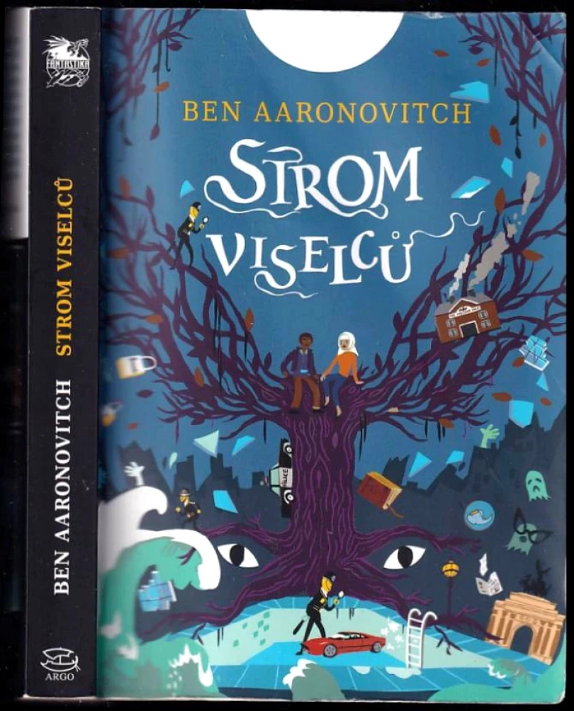 Strom viselců (Ben Aaronovitch, 2018)