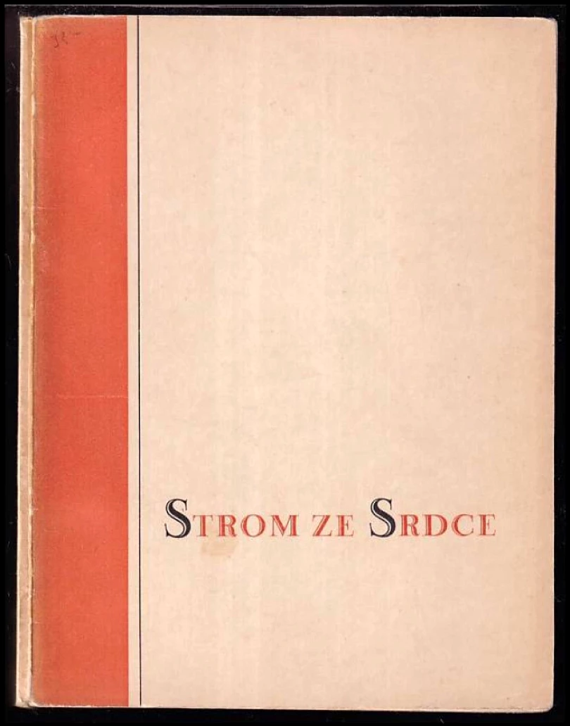 Strom ze srdce ČÍSLOVANÝ VÝTISK č. 490 z 600 (, 1927)