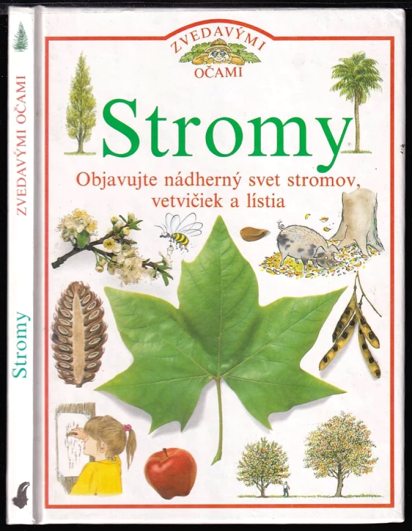 Levně Stromy (Linda Gamlin, 1993)
