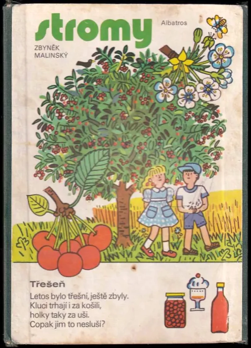 Levně Stromy (Zbyněk Malinský, 1985)