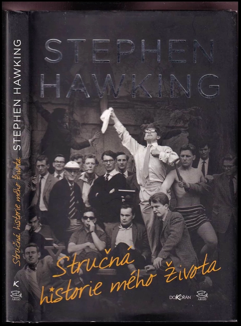 Stručná historie mého života (Stephen Hawking,, 2014)