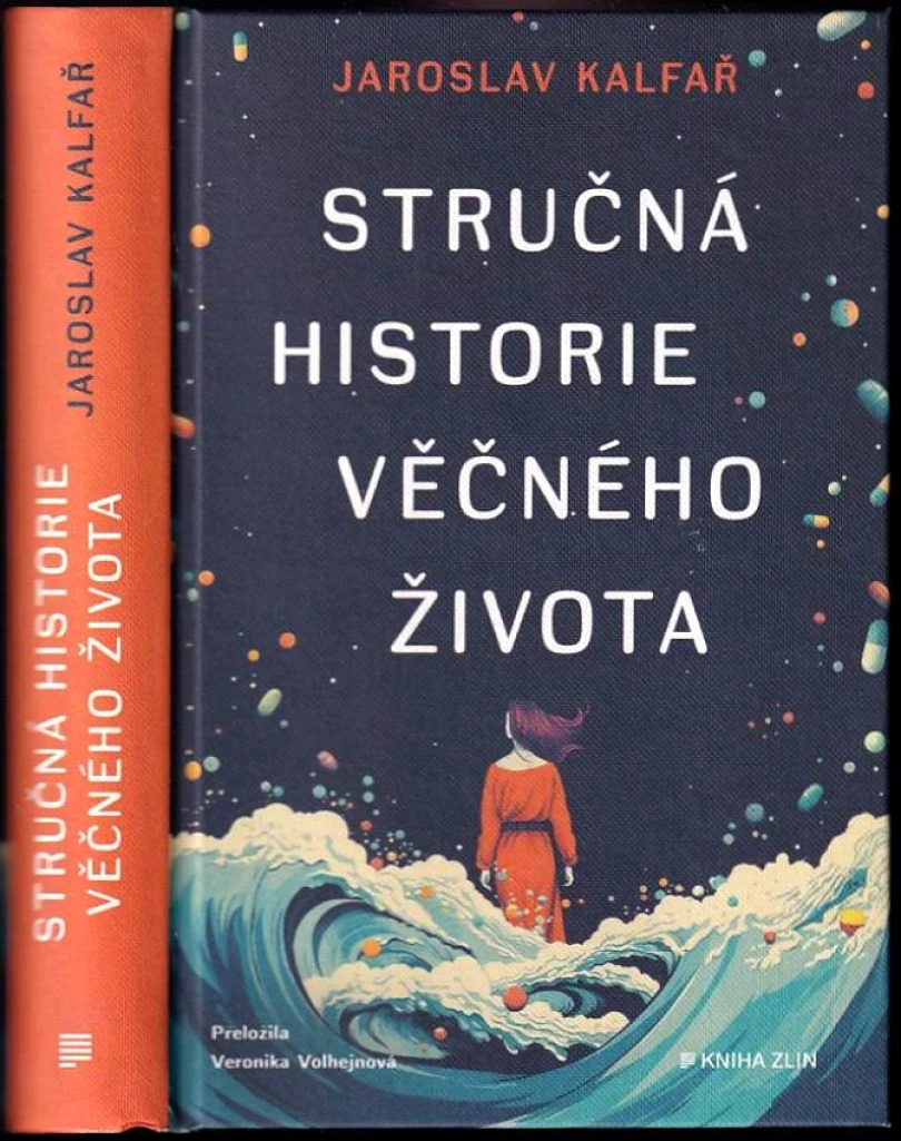 Stručná historie věčného života (Jaroslav Kalfař, 2023)