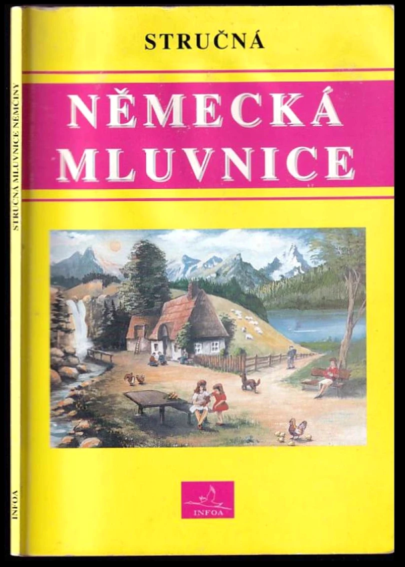 Stručná německá mluvnice (Jana Navrátilová, 1996)