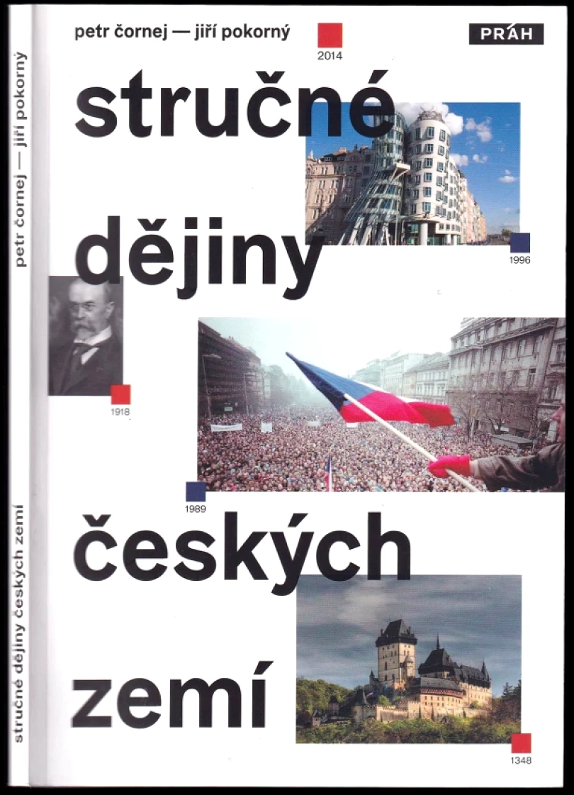 Levně Stručné dějiny českých zemí (Petr Čornej, 2015)
