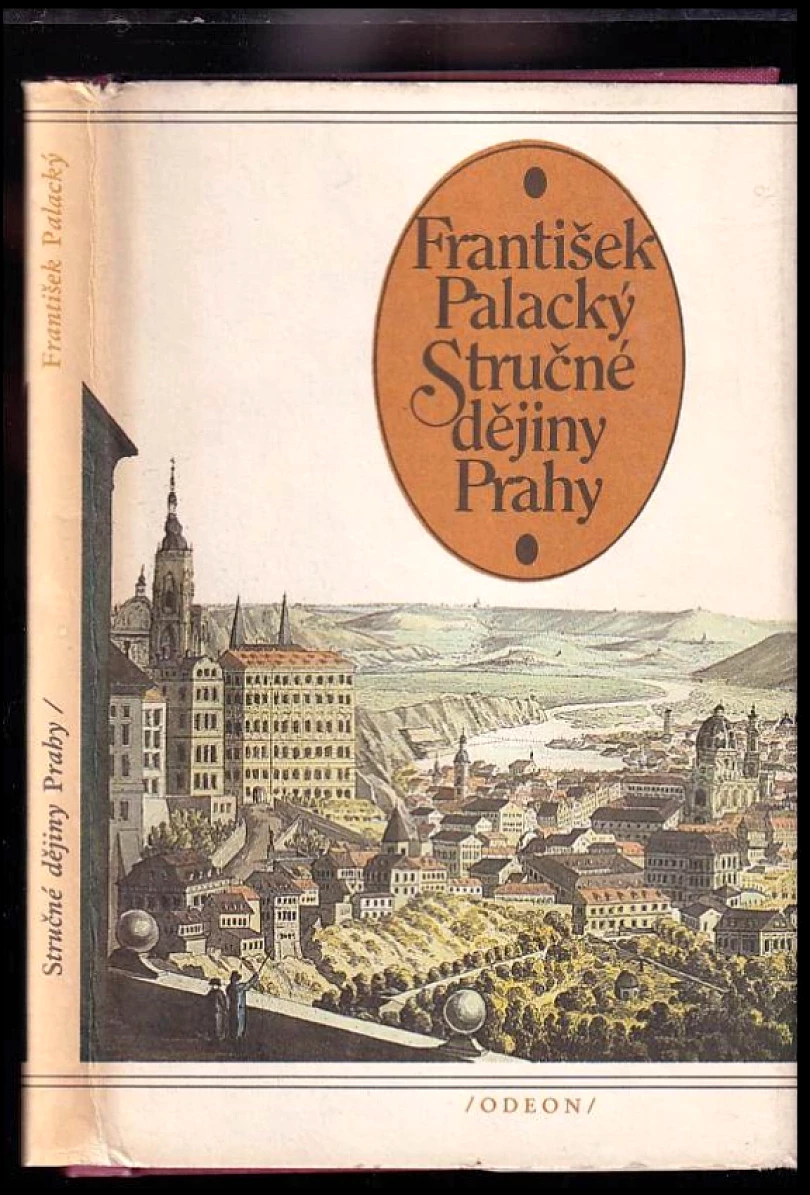 Stručné dějiny Prahy (František Palacký, 1983)