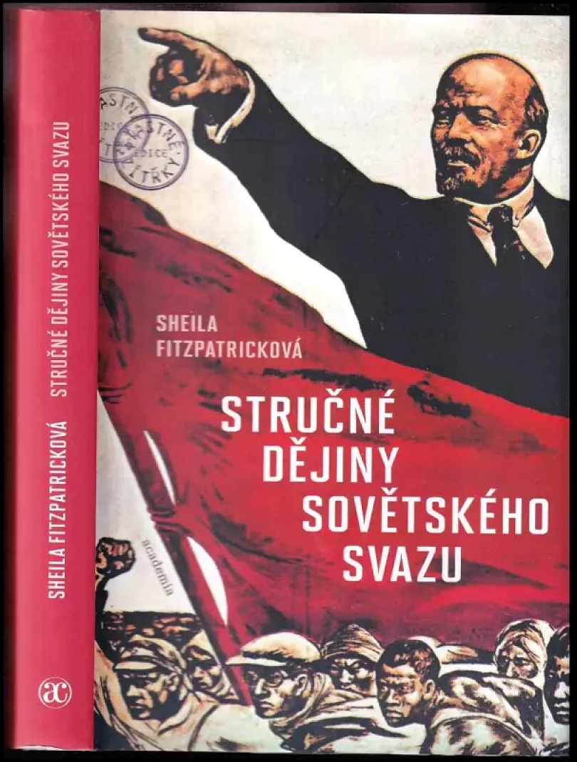 Levně Stručné dějiny Sovětského svazu (Sheila Fitzpatrick, 2023)