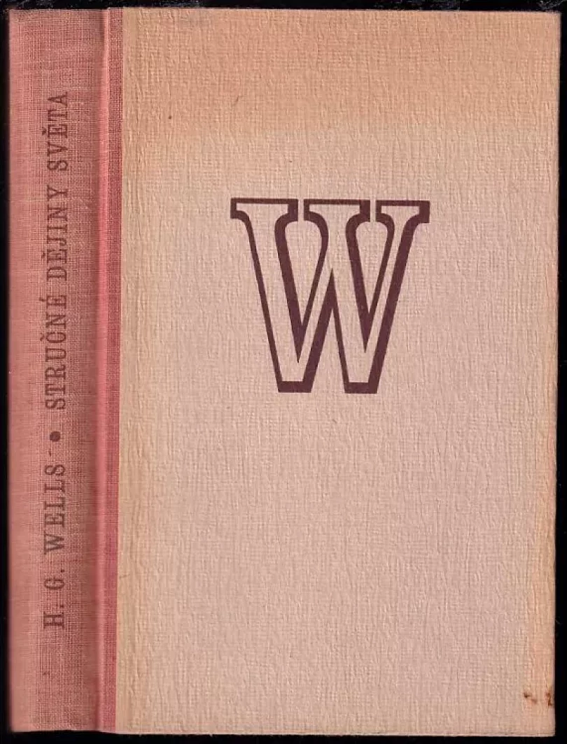 Levně Stručné dějiny světa (H. G Wells, 1948)