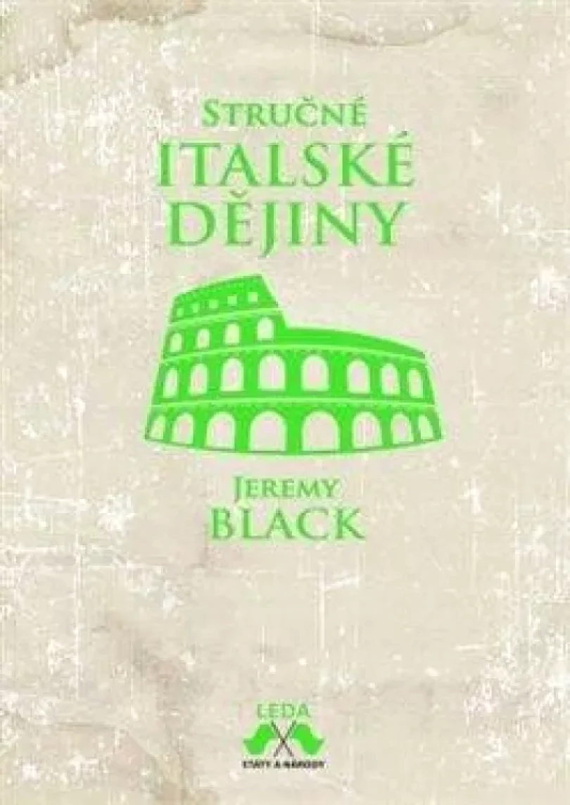 Levně Stručné italské dějiny (Jeremy Black, 2020)