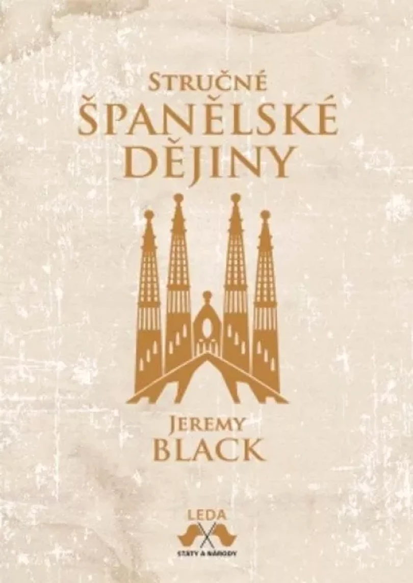 Stručné španělské dějiny (Jeremy Black, 2021)
