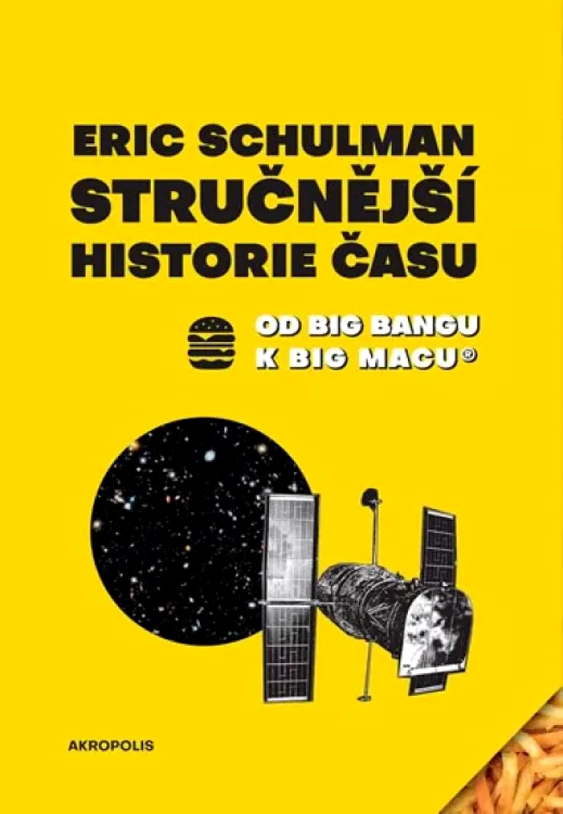 Stručnější historie času (Eric Schulman, 2018)