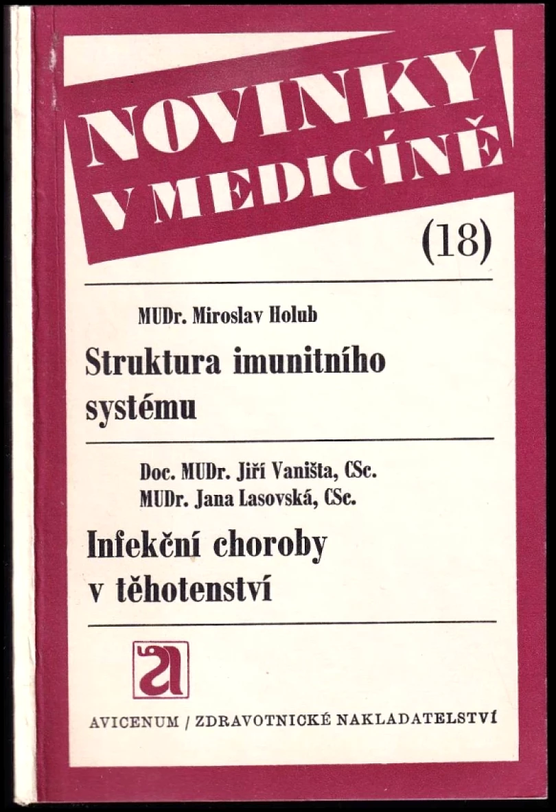 Novinky v medicíně (Miroslav Holub, 1979)