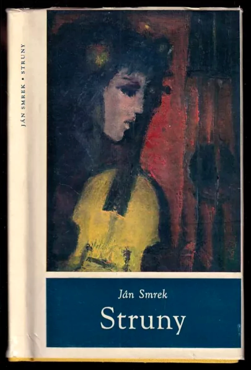 Levně Struny (Ján Smrek, 1962)