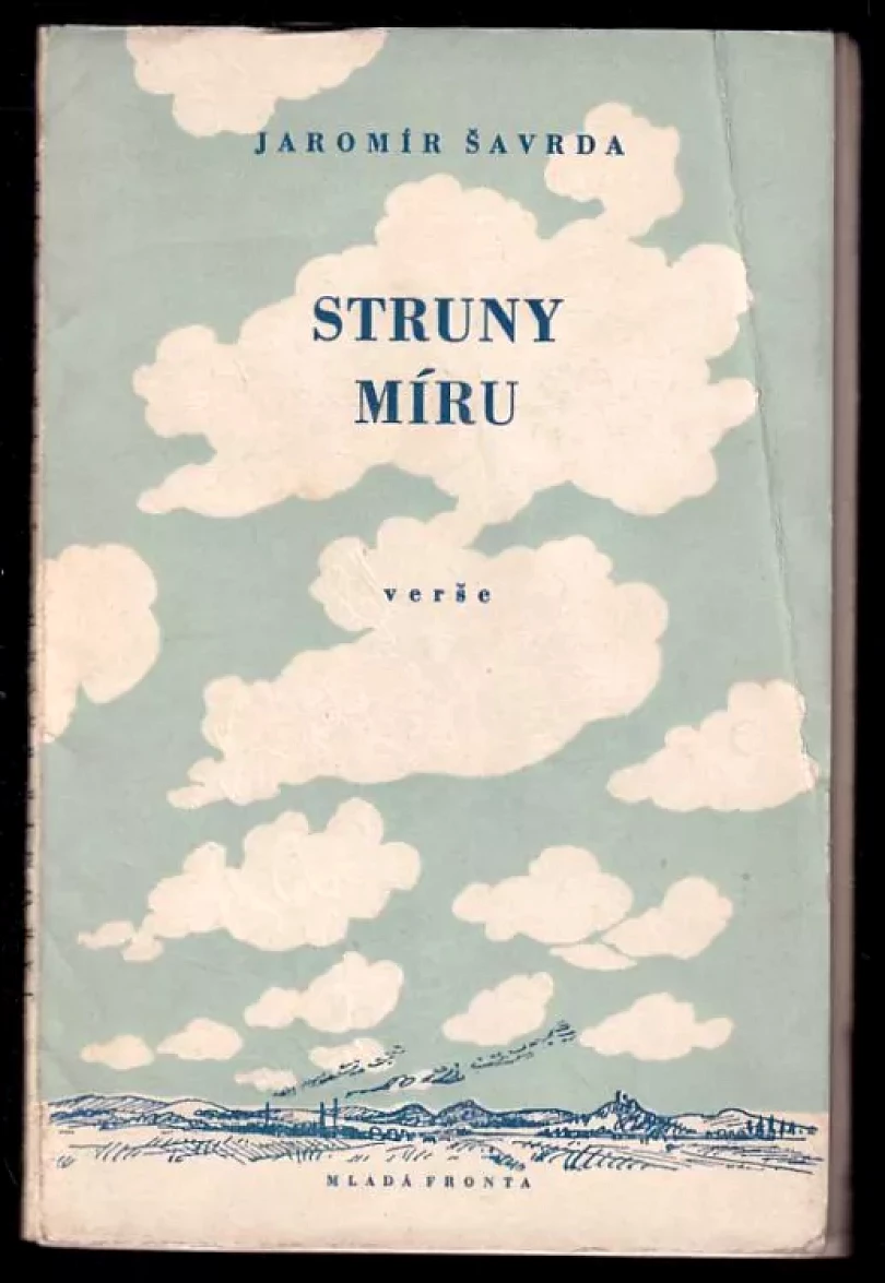 Levně Struny míru (Jaromír Šavrda, 1953)