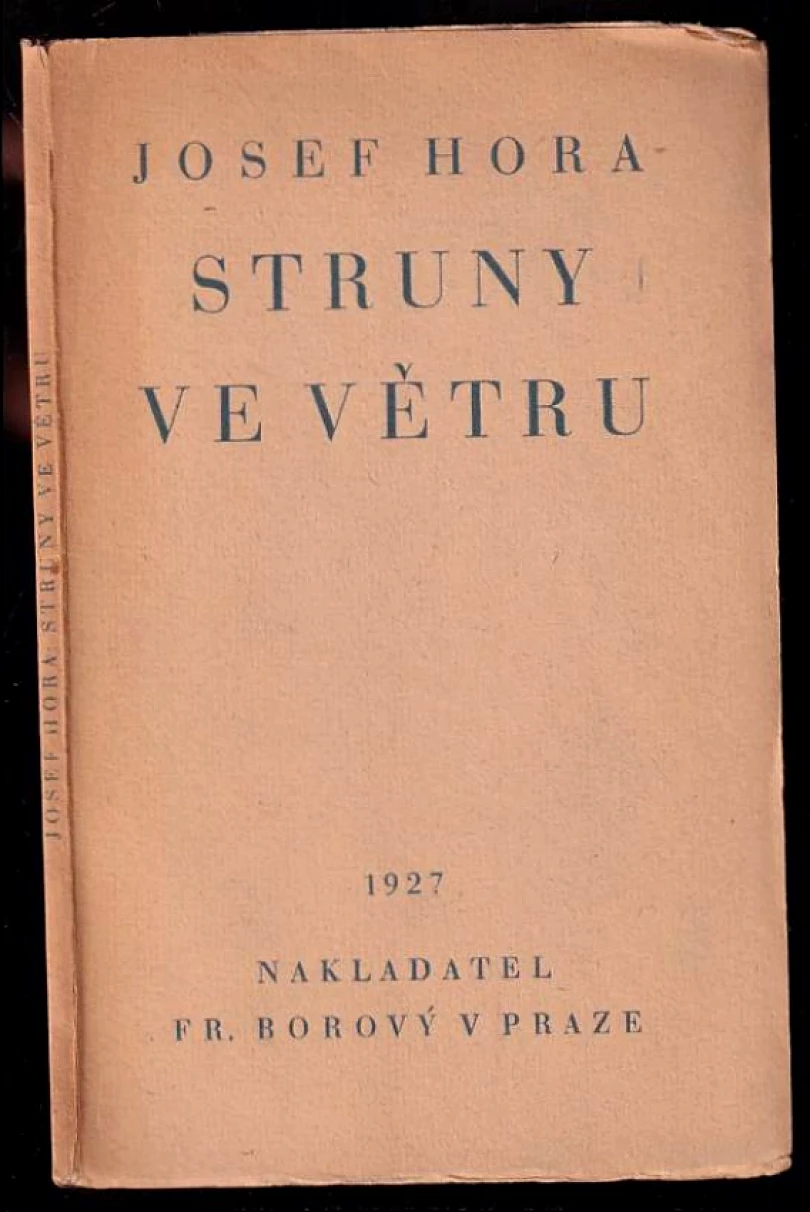 Struny ve větru (Josef Hora, 1927)