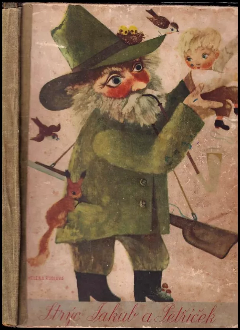 Levně Strýc Jakub a Petříček (Helena Rudlová, 1942)