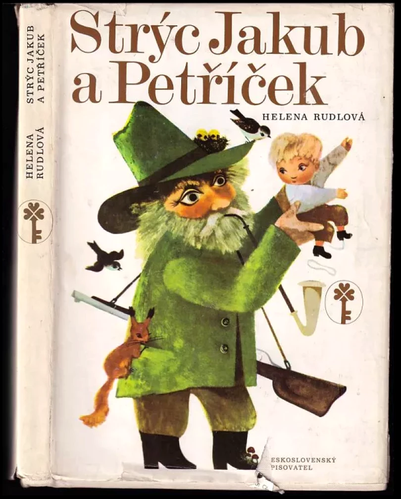 Levně Strýc Jakub a Petříček (Helena Rudlová, 1978)