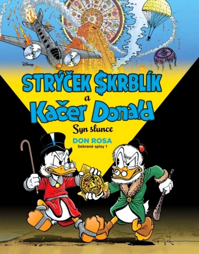 Levně Strýček Skrblík a Kačer Donald (Don Rosa, 2025)