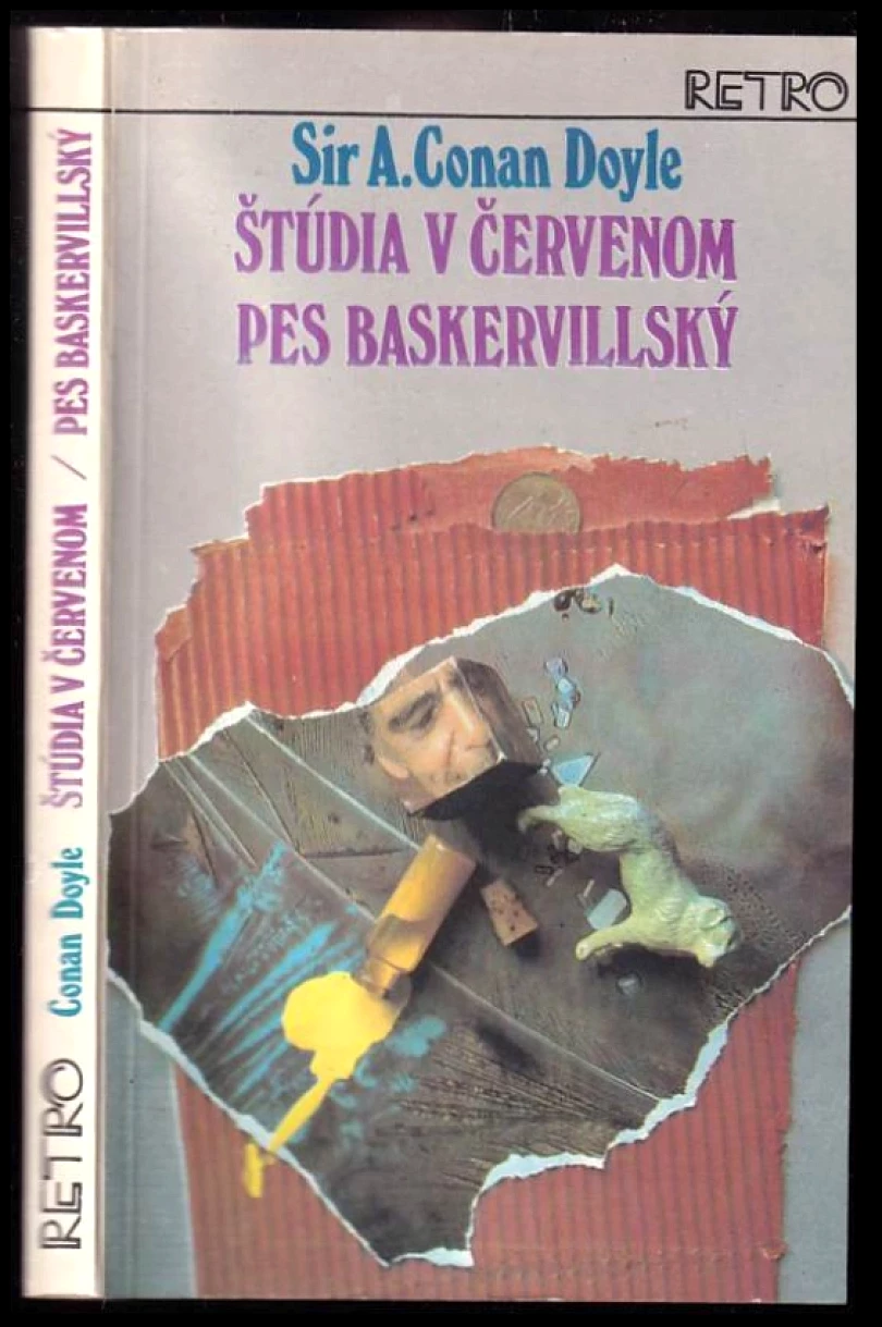 Štúdia v červenom ; Pes baskervillský (Arthur Conan Doyle, 1981)