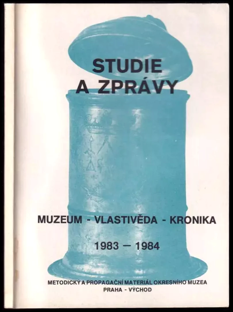 Studie a zprávy 1983-1984 (kolektiv, 1986)