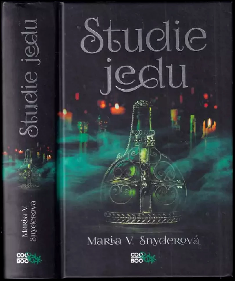 Studie jedu (Maria V Snyder, 2020)