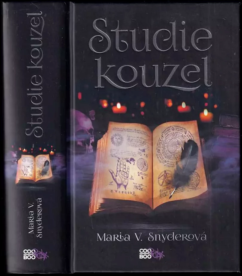 Levně Studie kouzel (Maria V Snyder, 2021)