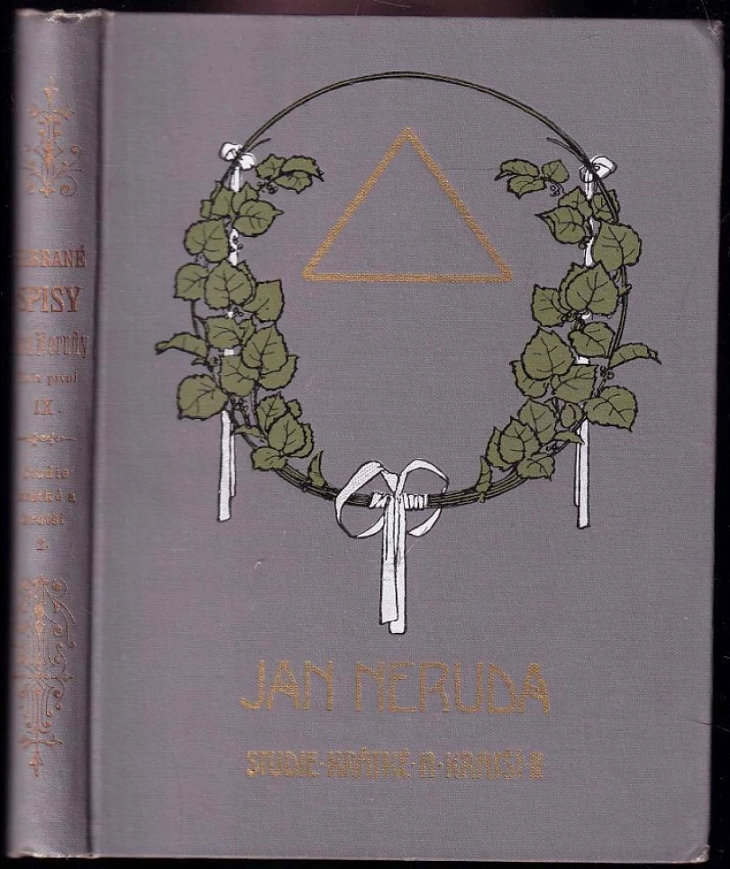 Levně Studie krátké a kratší (Jan Neruda, 1910)