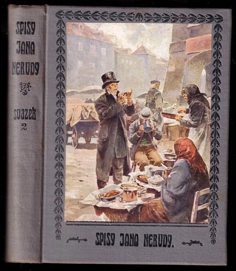 Levně Studie krátké a kratší (Jan Neruda, 1927)