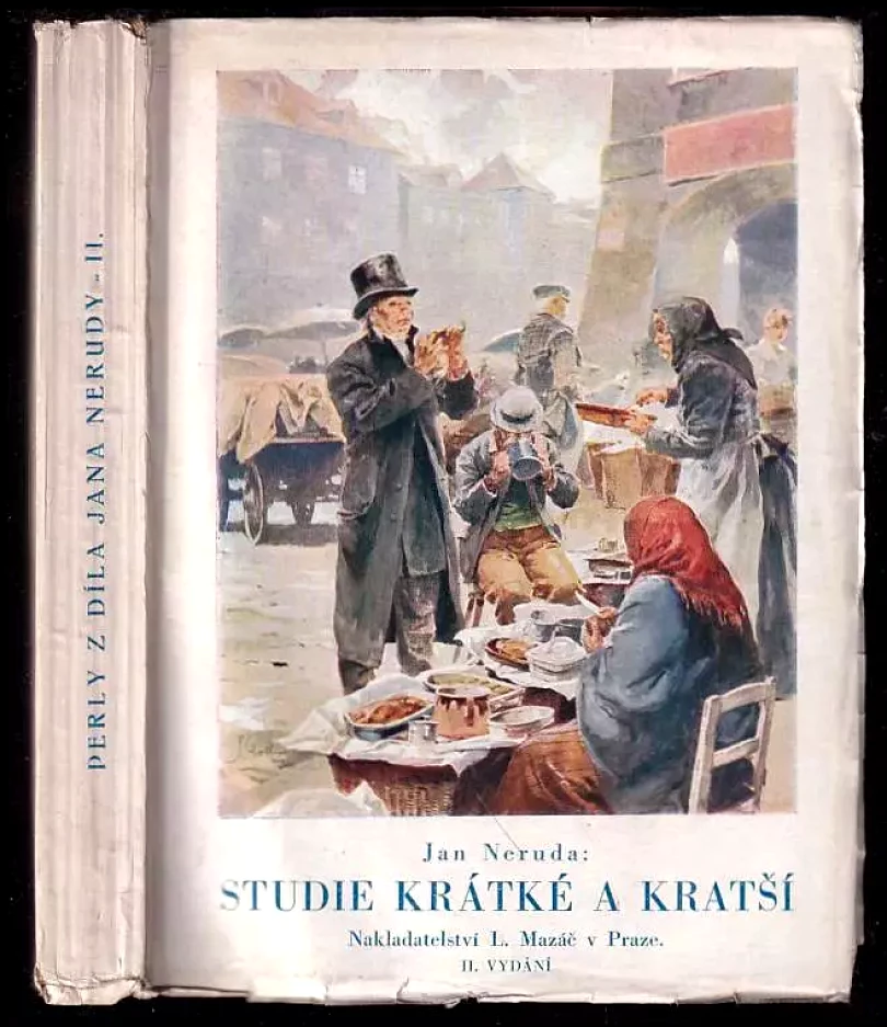 Levně Studie krátké a kratší (Jan Neruda, 1928)