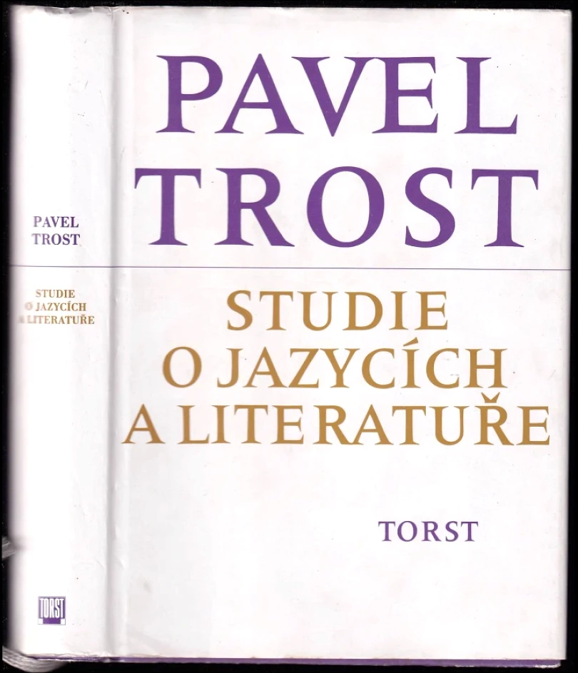 Studie o jazycích a literatuře (Pavel Trost, 1995)