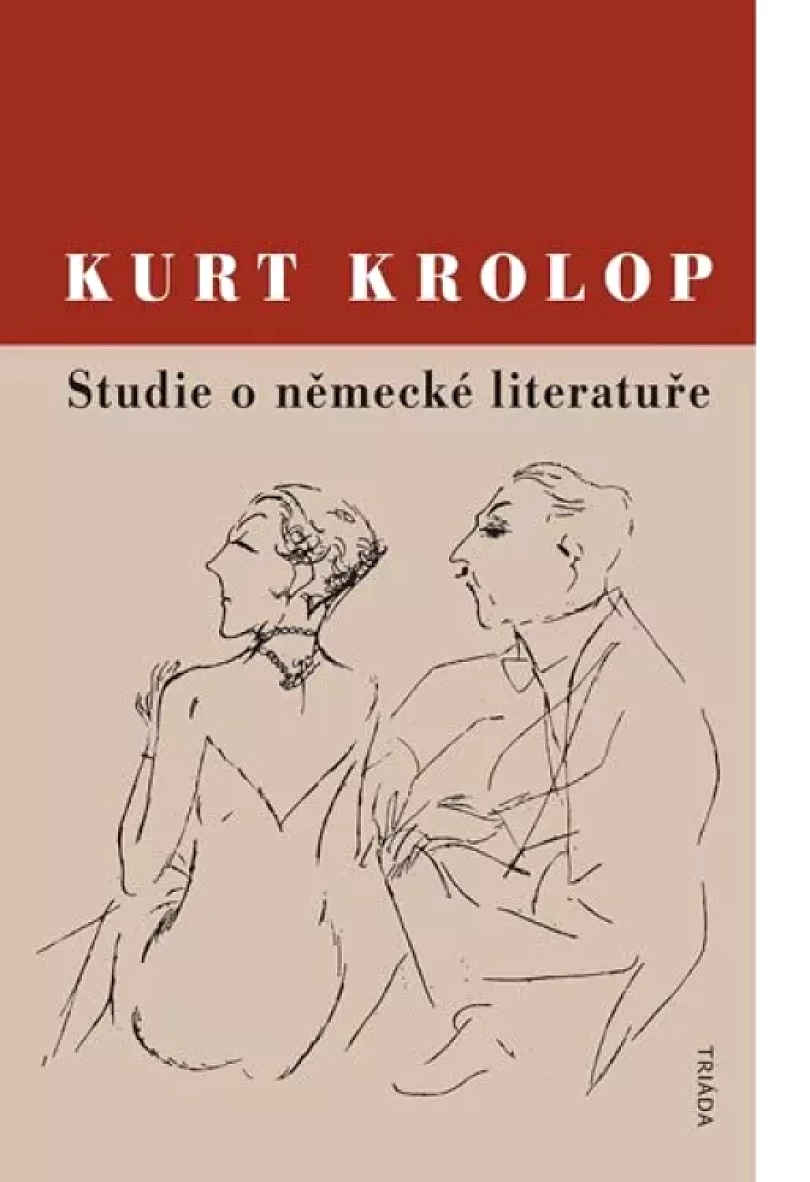 Studie o německé literatuře (Kurt Krolop, 2018)