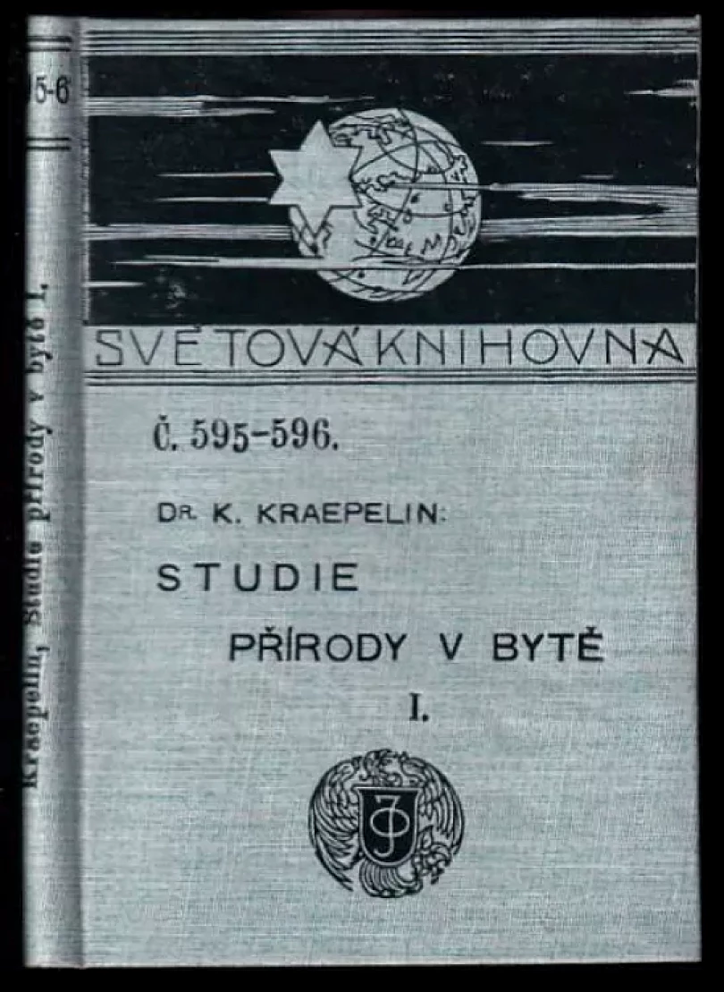 Studie přírody v bytě (Karl Kraepelin, 1907)
