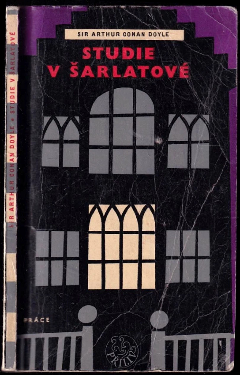 Studie v šarlatové (Arthur Conan Doyle, 1964)