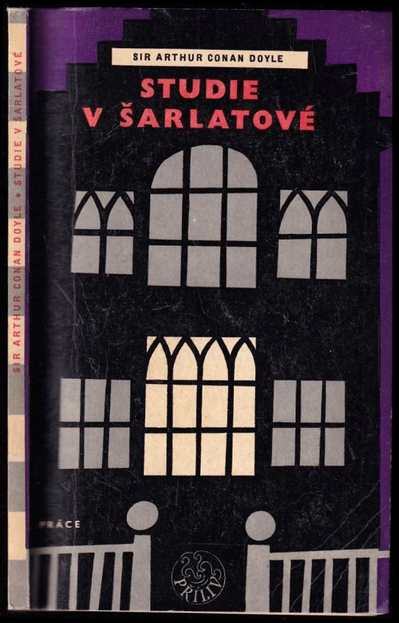 Studie v šarlatové (Arthur Conan Doyle, 1964)