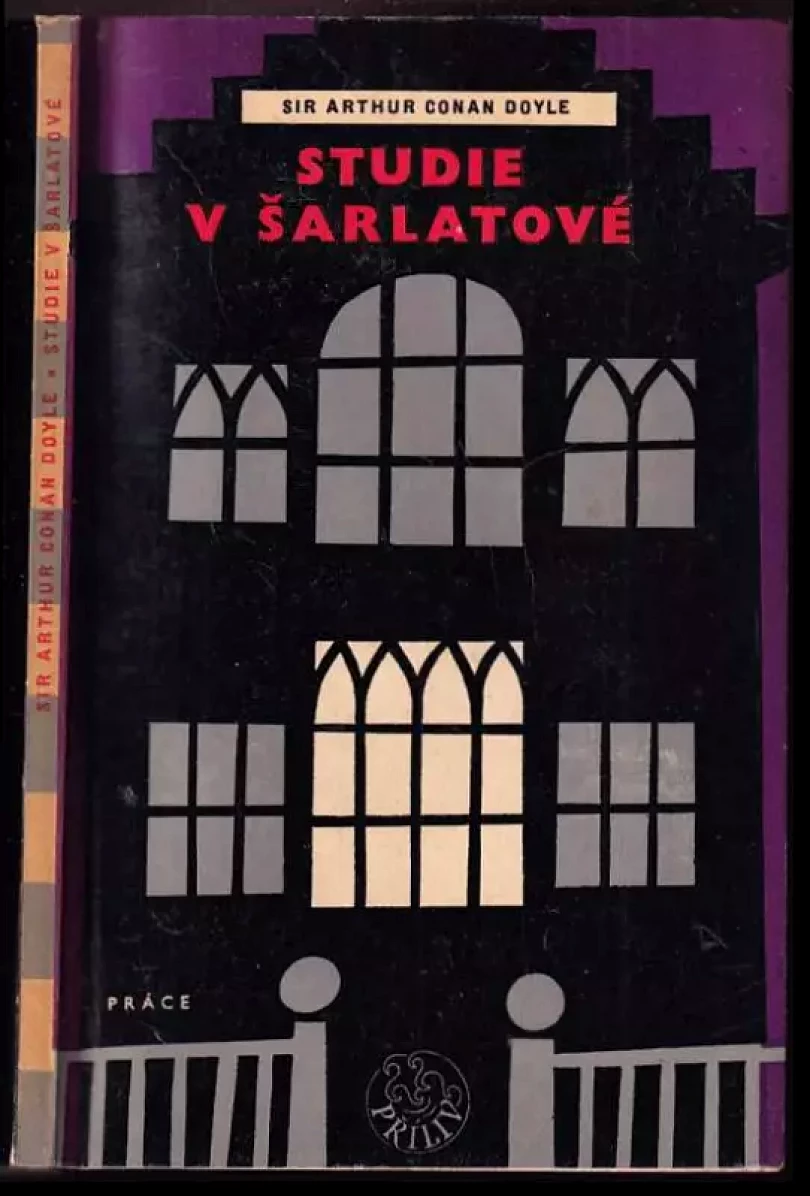 Studie v šarlatové (Arthur Conan Doyle, 1964)